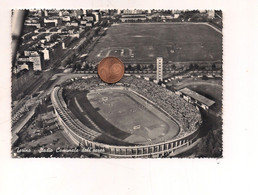 MM1461 Piemonte TORINO 1958 Viaggiata STADIO COMUNALE - Stadiums & Sporting Infrastructures