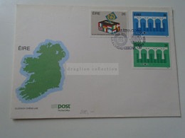 ZS73.19  Ireland First Day Cover FDC 1984 Europa - Covers & Documents