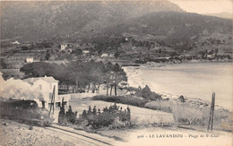 LE LAVANDOU - Plage De SAINT CLAIR - Le Lavandou