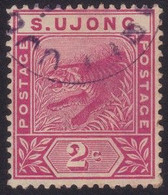 SUNGEI UJONG 1891 2c Sc#31 USED @P396 - Negri Sembilan