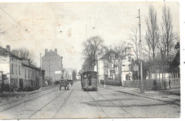 Uccle NA10: Au Vert Chasseur, Chaussée De Waterloo 1907 ( Tramway ) ( Carte Spécimen L. Lagaert ) - Uccle - Ukkel