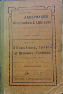 Keur Van Aanspraken - Heildronken En Lijkreden In 't Vlaamsch En 't Fransch - Altri & Non Classificati