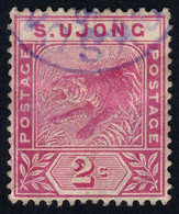 SUNGEI UJONG 1891 2c Sc#31 USED @P662 - Negri Sembilan