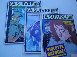 3 MAGAZINES A SUIVRE - 38 59 65 - Da Seguire