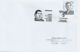 3655  Carta Monforte  De Lemos , 2021  Pedro Fernández De Castro Andrade Y Portugal -,Vll Conde De Lemos - Briefe U. Dokumente