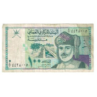 Billet, Oman, 100 Baisa, KM:13a, TTB - Oman