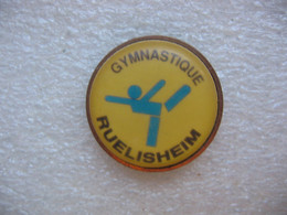 Pin's Du Club De Gymnastique De Ruelisheim (Dépt 68) - Gymnastique