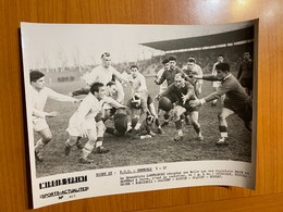 Photo Originale 24*18 Cms - RUGBY - PUC /GRENOBLE - Sport