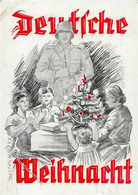 Weihnacht Im Feld WK II 1940 I-II (Stauchung) - Unclassified