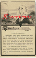 Wenduine Wenduyne Princesse Des Plages Belges Illustrateur Illustrator JW Jan Waterschoot - Wenduine