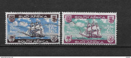 LOTE 1719  ///   (C004) South Africa 1962 SG 222/223 - Usados
