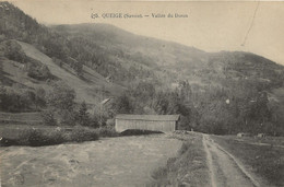 CPA  QUEIGE - Vallée Du Doron  -  Rare  -  Bon état. 103d - Sonstige Gemeinden