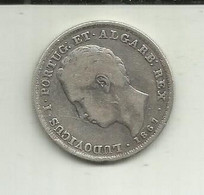 500 Réis 1867 D. Luis I Portugal Silver - Portugal