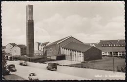 D-42551 Velbert - Ev. Apostelkirche - Straßenansicht - Cars - Fiat - Tempo Wagen - Opel P1 - Velbert