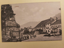 88 - LUBINE - Vosges -  Rue Principale Cœur De Village - Début  Années 1900 - Provencheres Sur Fave