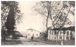 MONTFORT EN CHALOSSE Tournant De L'avenue De La Gare - Montfort En Chalosse