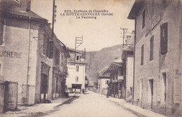 Cpa - 73 - La Motte Servolex - Le Faubourg -  Edi Grimal N°271 - La Motte Servolex