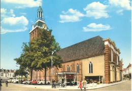 Meppel, Ned. Herv. Kerk (met Klassieke Auto's)   (Een Raster Op De Kaart Is Veroorzaakt Door Het Scannen) - Meppel