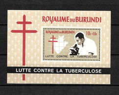 LOTE 1709  ///   BURUNDI - LUCHA CONTRA TUBERCULOSIS ** MNH - Autres & Non Classés