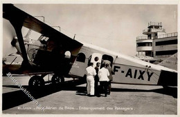 Flugzeug Nach 1945 Port Aerien De Bron Foto AK I-II Aviation - Unclassified