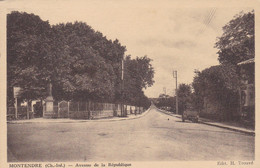 MONTENDRE - Avenue De La République - Montendre