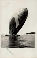 Ballon Luftschiff Citta Di Jesi  1915 I-II Kl. (Stauchung) - Unclassified