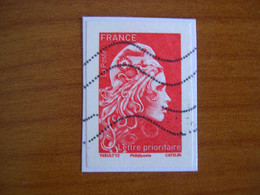 France  Obl   N° 5253B Non Dentelé - Usados