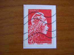 France  Obl   N° 5253B Non Dentelé - Gebraucht