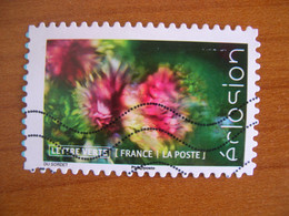 France  Obl   N° 1707 Couleur Sur Les Dents - Used Stamps