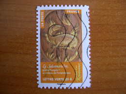 France  Obl   N° 1021 Couleur Sur Les Dents - Used Stamps