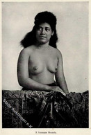 Asiat.Volkstyp Samoan Beauty I-II - Unclassified