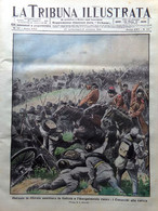 La Tribuna Illustrata 27 Settembre 1914 WW1 Mosaico Ritirata Austriaca Lovanio - Oorlog 1914-18