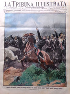 La Tribuna Illustrata 4 Ottobre 1914 WW1 Occupazione Liegi Reims Austria Italia - Guerre 1914-18