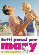 Tutti Pazzi Per Mary, Con Cameron Diaz E Matt Dillon, Cartolina Promocard - Posters On Cards
