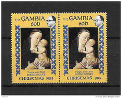 LOTE 1709  /// GAMBIA CHRISTMAS 1985** MNH    ¡¡¡ OFERTA - LIQUIDATION - JE LIQUIDE !!! - Gambie (1965-...)