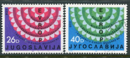 YUGOSLAVIA 1984 Veterans' Conference Used.  Michel 2071-72 - Usati