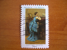 France  Obl   N° 1833 Tache Bleue - Usati