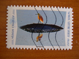 France  Obl   N° 1824 Tache Bleue - Usati