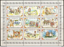 HB AFRICA   ///   (C055) TRISTAN DA CUNHA  1980   SG 287/295  **MNH - Tristan Da Cunha