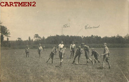 CARTE PHOTO : SCOUTISME GENEVE PARTIE DE FOOTBALL ECLAIREURS DE FRANCE SCOUT IZEAUX ISERE ECLAIREUR DE FRANCE SUISSE - Scoutisme