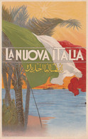Cartolina - La Nuova Italia - Publicité