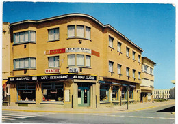 - 1325 -    NIEUPOORT (Bains)  Hotel "Beau Séjour" ( Grand Format) - Nieuwpoort