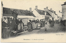 BRACIEUX  Le Marché Aux Fruits - Otros Municipios