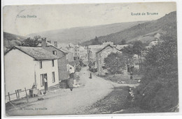 - 758 -   TROIS-PONTS   Route De Brume - Trois-Ponts