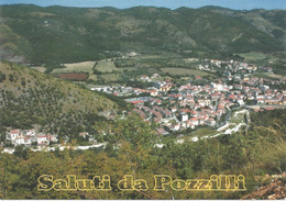 (IS) POZZILLI, PANORAMA - Cartolina Nuova, Saluti - Altri & Non Classificati