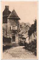 CPA DE USSEL  (CORREZE)  LA MAISON DU DOCTEUR MORNAC - Ussel