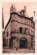 CPA DE USSEL  (CORREZE)  L'ANCIEN PRESBYTERE - Ussel