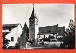 QAB-22  Kirche Kilchberg Gelaufen 1963  Photoglob - Kilchberg