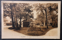 CPA 29 BEG MEIL - Un Coin Du Parc De L'Hôtel Des Dunes - N° 8 - Réf. O 196 - Beg Meil