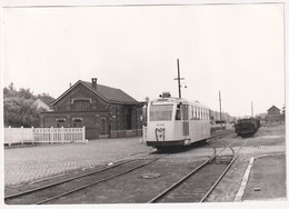 St Jooris Weert 1955 - Photo - & Tram - Trains